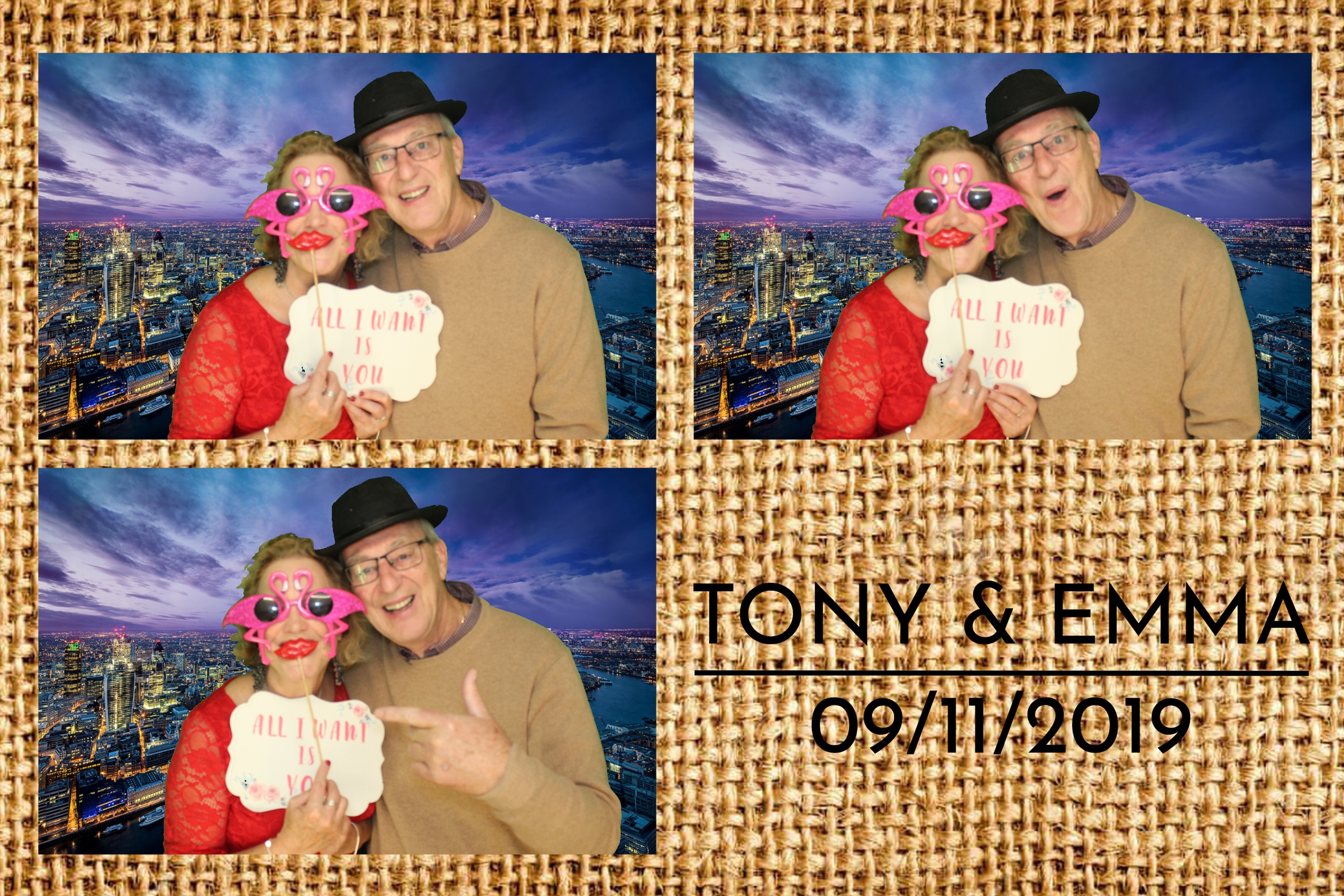 Tony & Emma's Wedding | View more photos from the event at images.mobile-photo-booth.com/u/MobilePhotoBoothUK/Tony-Emmas-Wedding